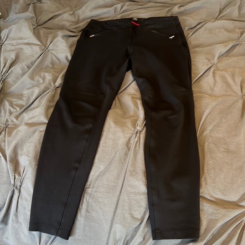 Black ABS Platinum dress leggings, size 4. Gently used.